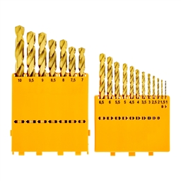 Titanium Gold - Set